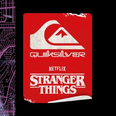 Quiksilver x Stranger Things